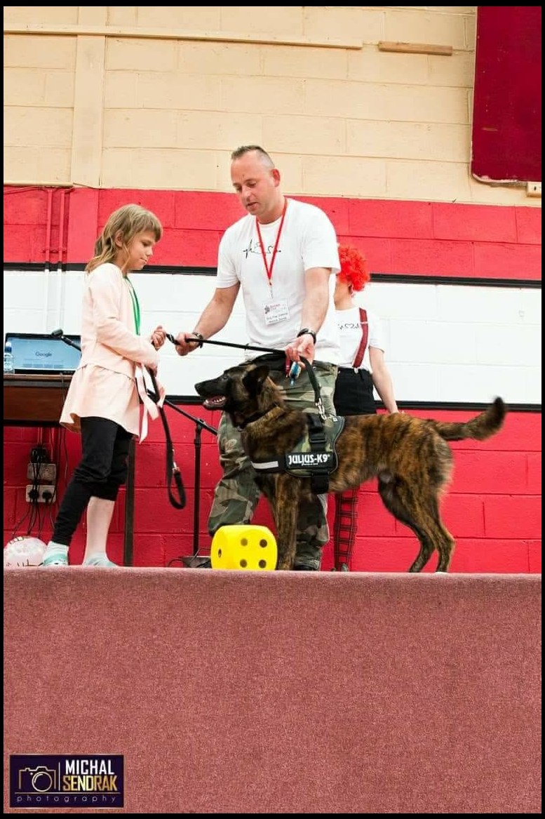 Dogoterapia - zajęcia terapeutyczne