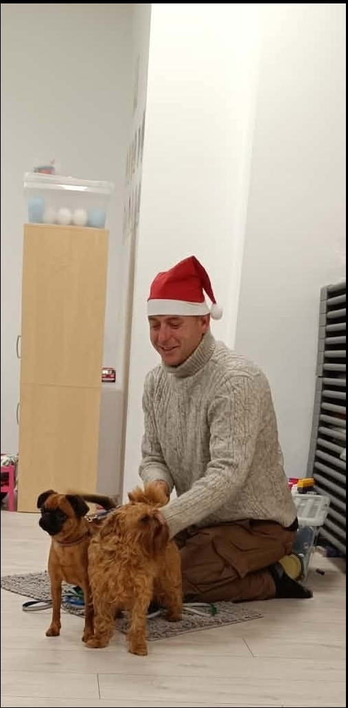Dogoterapia - zajęcia terapeutyczne